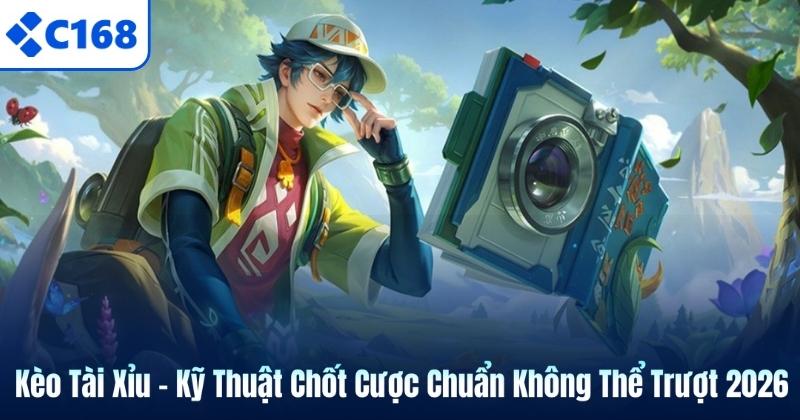 Kèo Tài Xỉu – Kỹ Thuật Chốt Cược Chuẩn Không Thể Trượt 2026 4 Kèo Tài Xỉu – Kỹ Thuật Chốt Cược Chuẩn Không Thể Trượt 2026